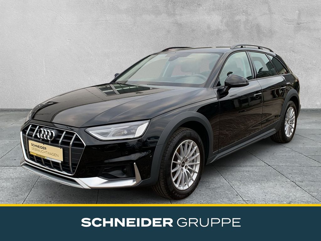 A4 ALLROAD QUATTRO 40 TDI LED+NAVI+360°+HEAD-UP