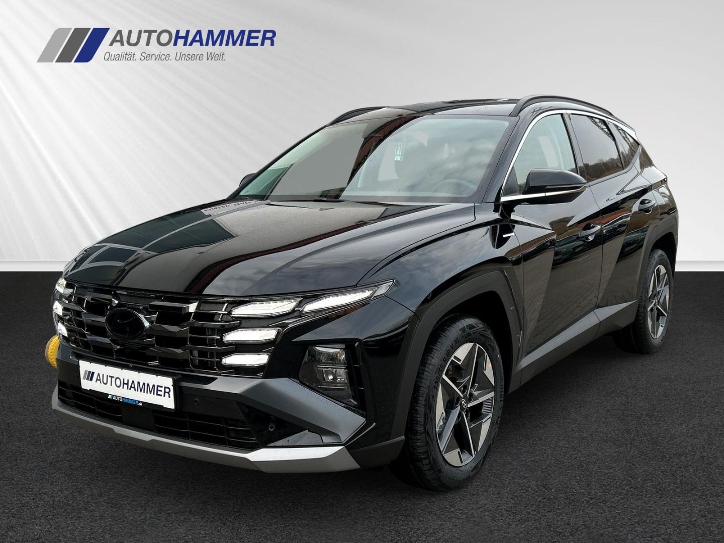 Hyundai Tucson CRDi DCT 4WD TREND LED Teilleder Navi eHK