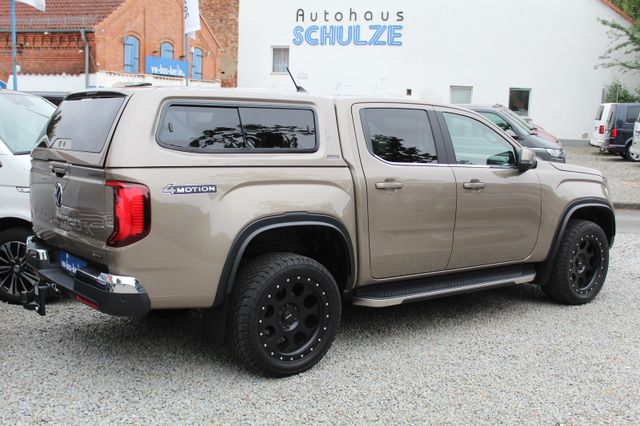 Volkswagen Amarok Style V6 4Motion AHK Kamera Standh Extras
