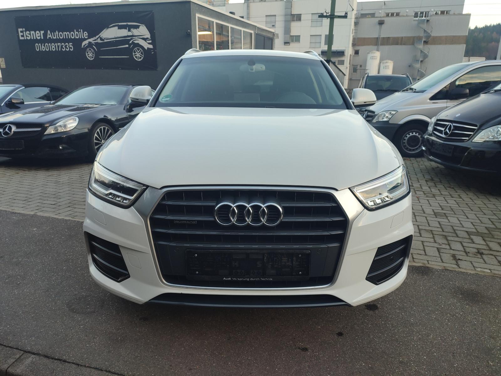 Audi Q3 2.0 TDI quattro S tronic 135kW Sport 1.Hand
