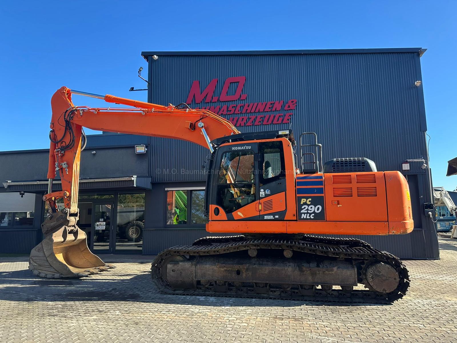 Komatsu PC290 NLC-10 / OilQuick / AC / Kamera