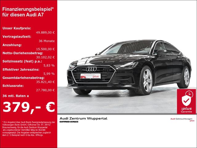 Audi A7 Sportback 50 TFSI E QUATTRO AHK KAMERA MATRIX