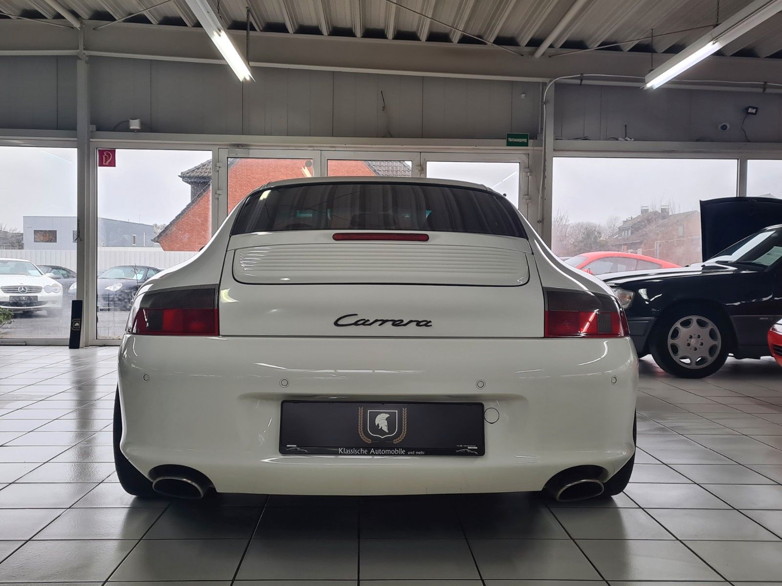 Fahrzeugabbildung Porsche 996 Carrera Coupé Tiptronic