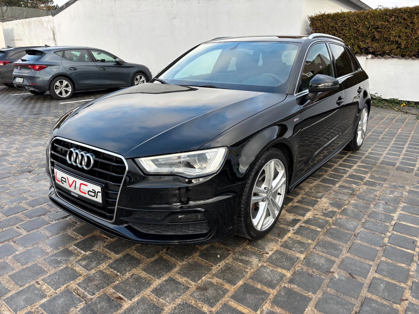 Audi A3 Sportback 1.4 TSI  2xS line Xenon Navi SHZ