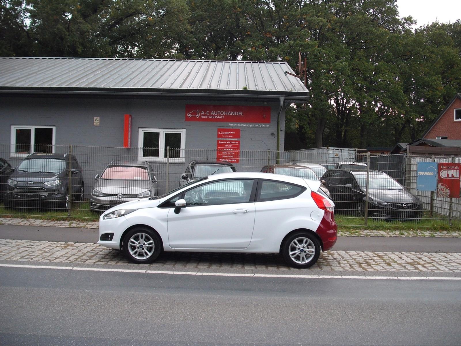 Ford Fiesta 1,25 44kW SYNC Edition