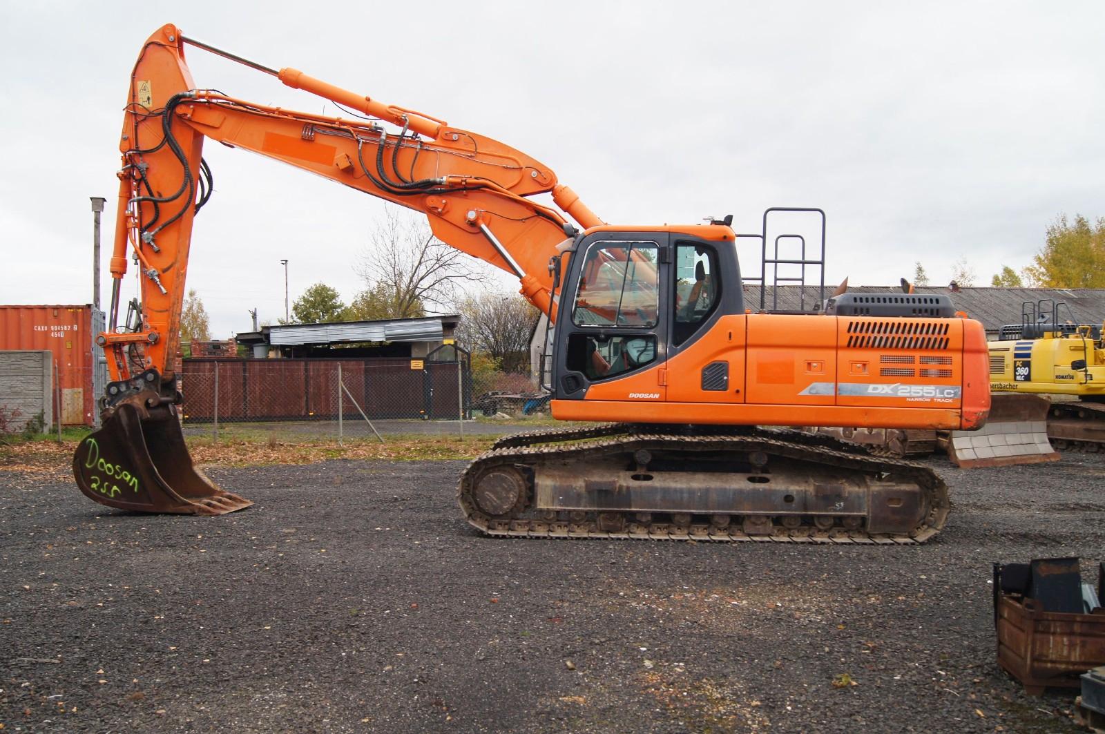 Doosan DX255 LC-3, TOP-Zustand