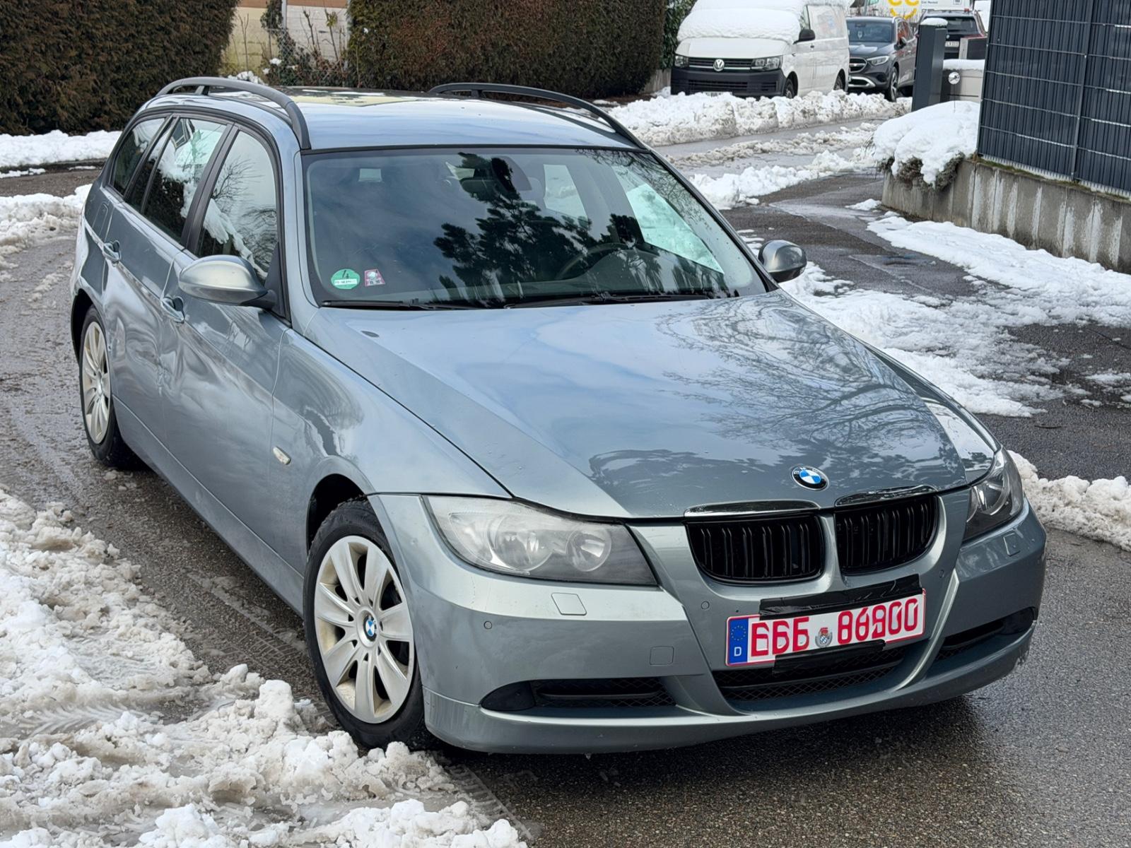 BMW 320d Touring Klimaautomatik TÜV 12/2026 Sitzheiz