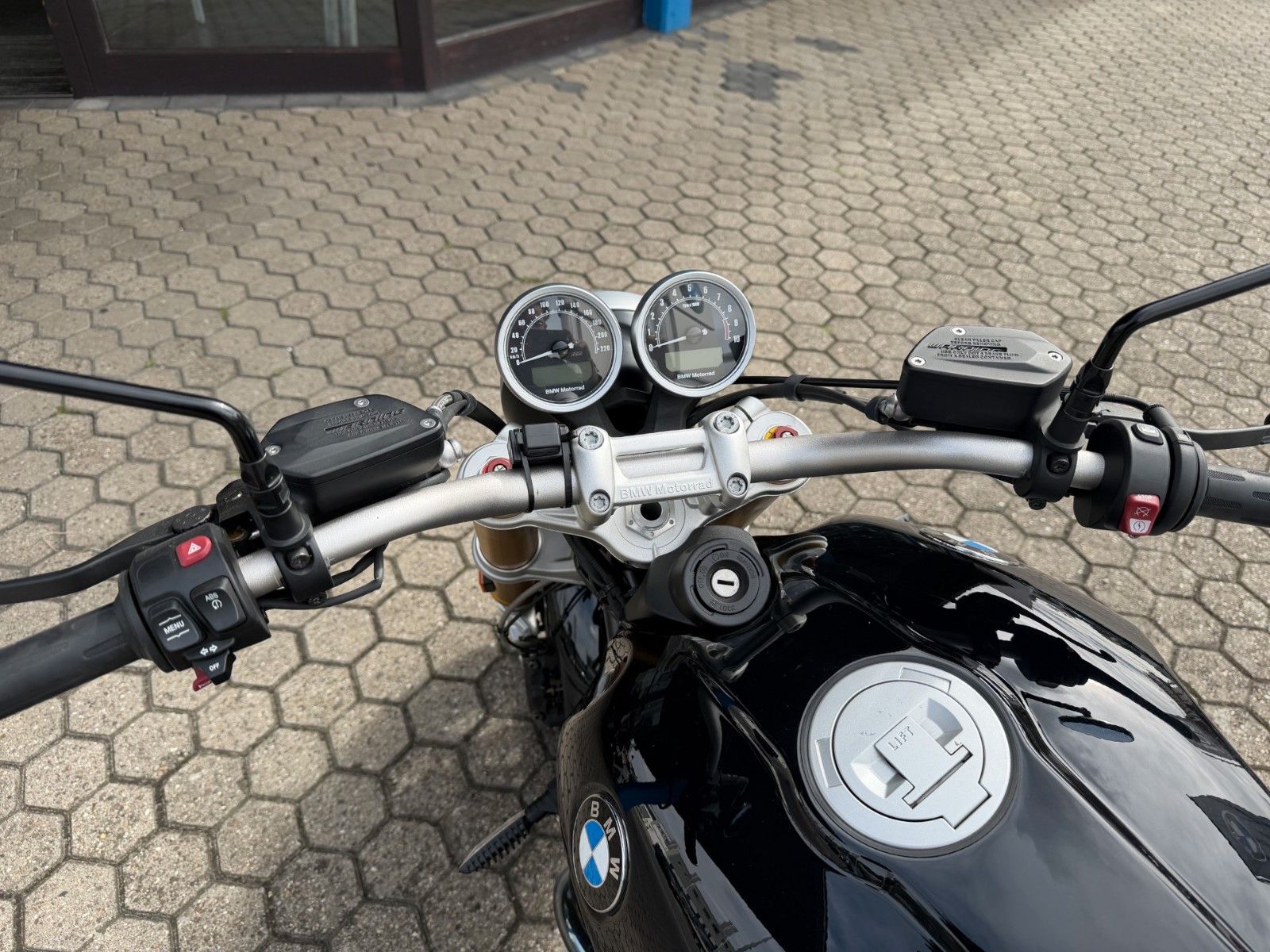 Fahrzeugabbildung BMW R nineT Viele Wunderlich Extras