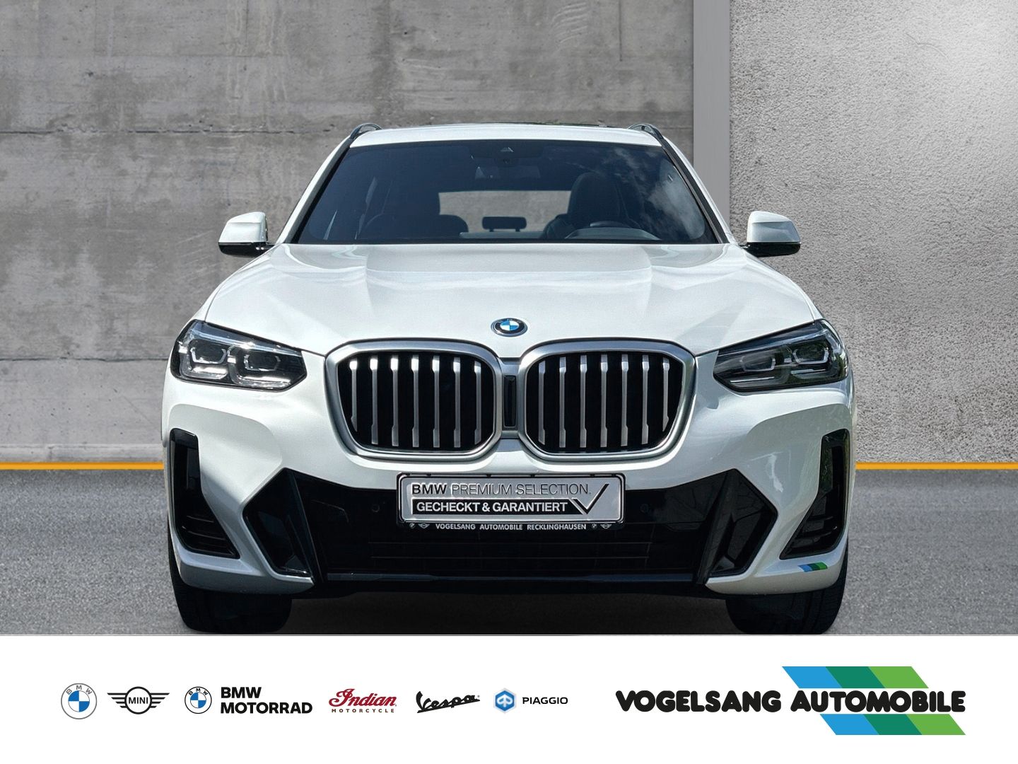 Fahrzeugabbildung BMW X3 xDrive 30e,M Sport,Panodach,Leder,HIFI,DAB,Dr