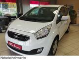 Kia Venga Attract - weiße Kia Venga