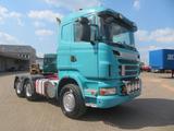 Scania R560 6x4 Schalte, Blatt Blatt, Kipphydraulik - Scania 560