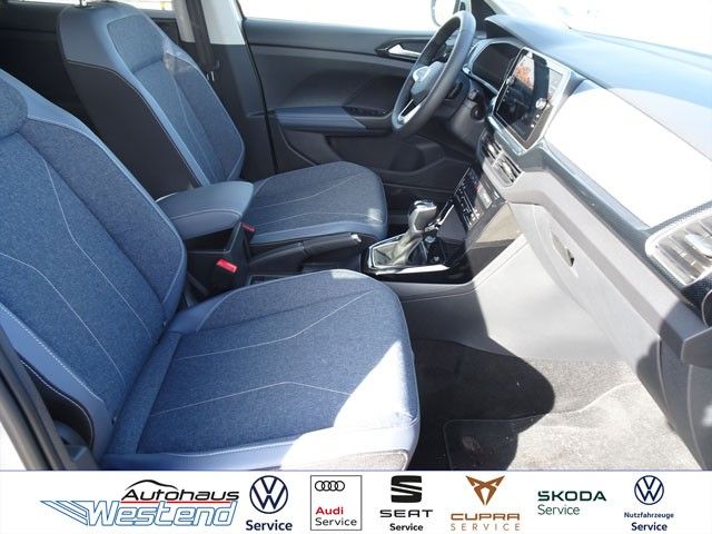 Fahrzeugabbildung Volkswagen T-Cross Style 1.5l TSI 110kW DSG LED Navi Klima