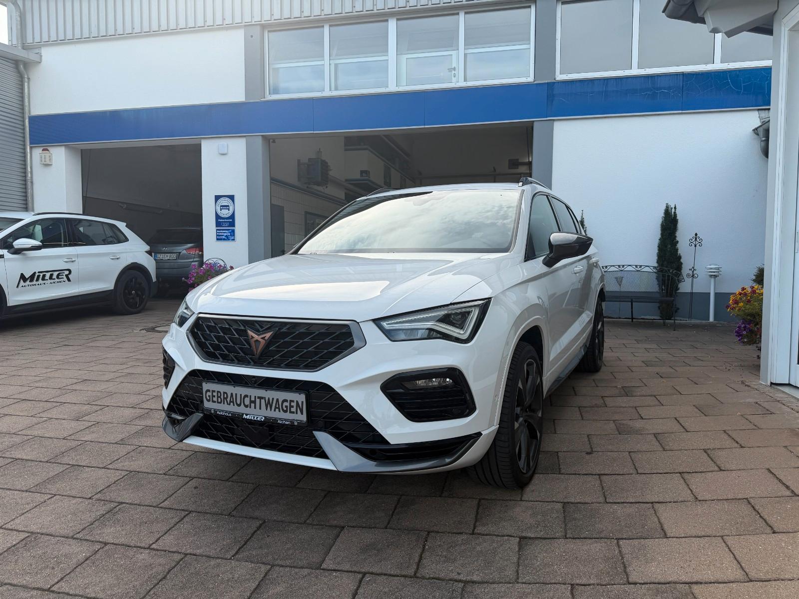 Cupra Ateca VZ 2.0 4Drive DSG/AHK/PANO/Beats/ 360° KAM