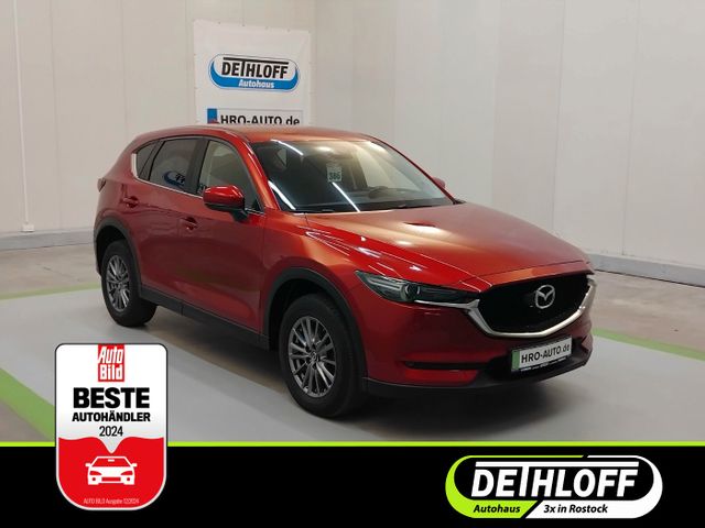 Mazda CX-5 SKYACTIV-D 150 FWD EXCLUSIVE +LED+NAVI+CAM+