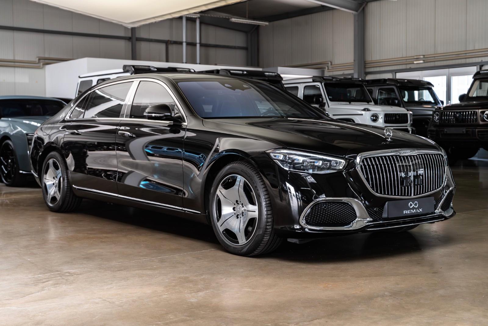 Mercedes-Benz Maybach S 580 / Exclusive / Prod.04.2023