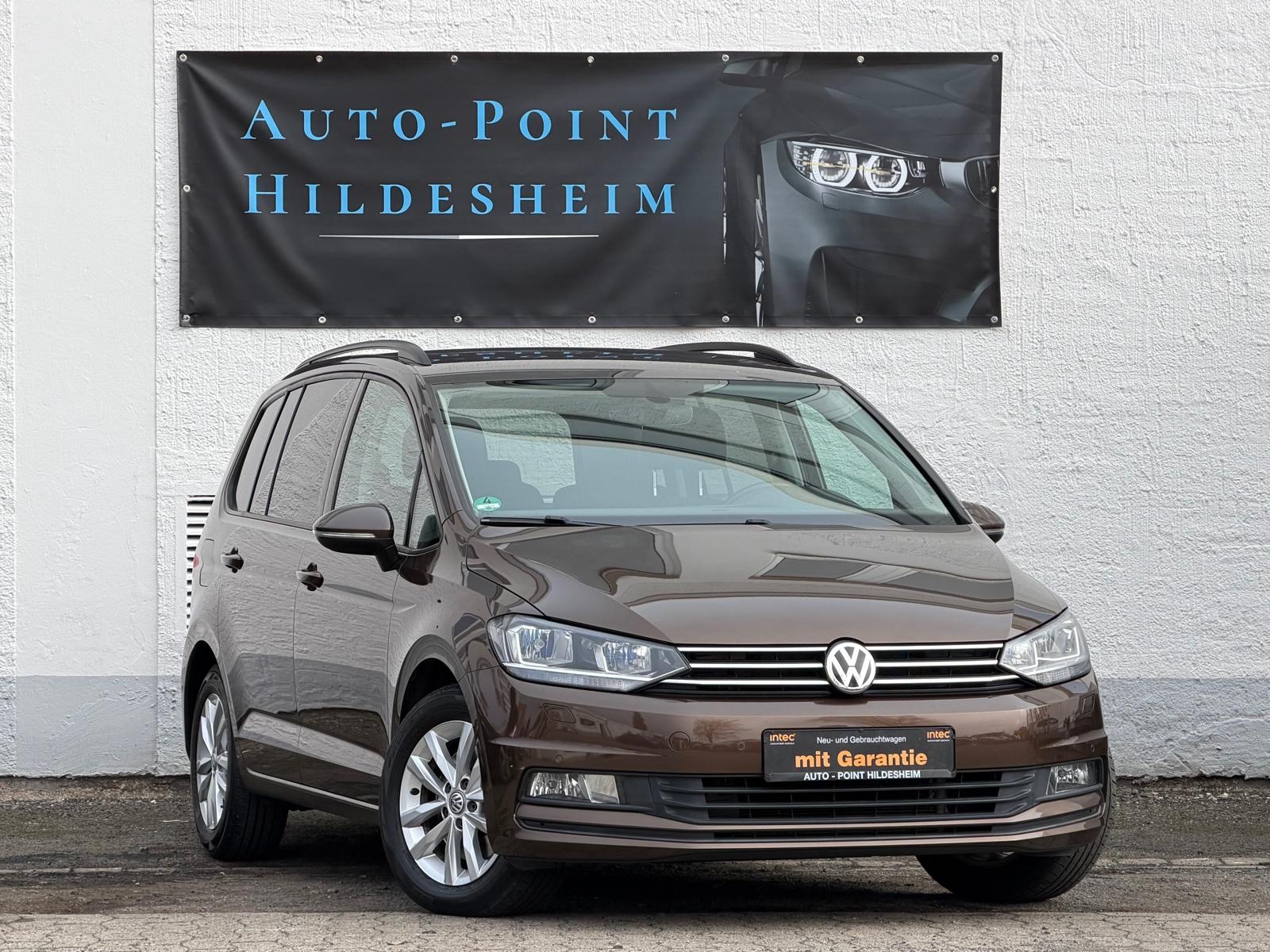 Volkswagen Touran Comfortline BMT/Start-Stopp"NAVI"KAMERA"