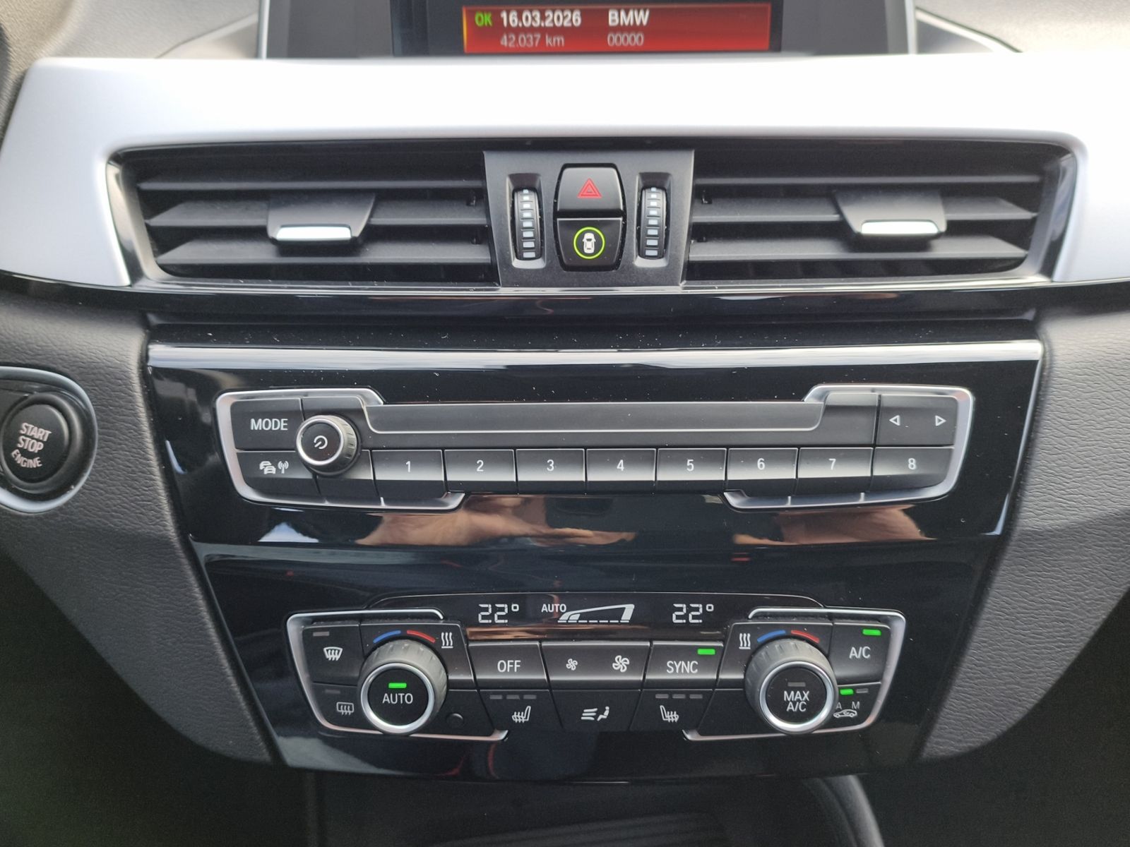 BMW X1 sDrive 18 i Aut. Advantage/SHZ/Einparkhilfe v foto 14