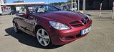 Mercedes-Benz SLK 200 KOMPRESSOR - - Mercedes-Benz SLK 200: Rot