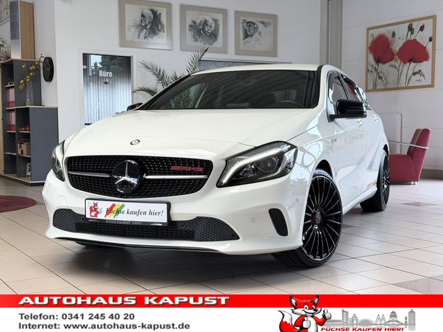 Mercedes-Benz A180 AMG Optik/LED/Navi/Teilleder/19" Alu