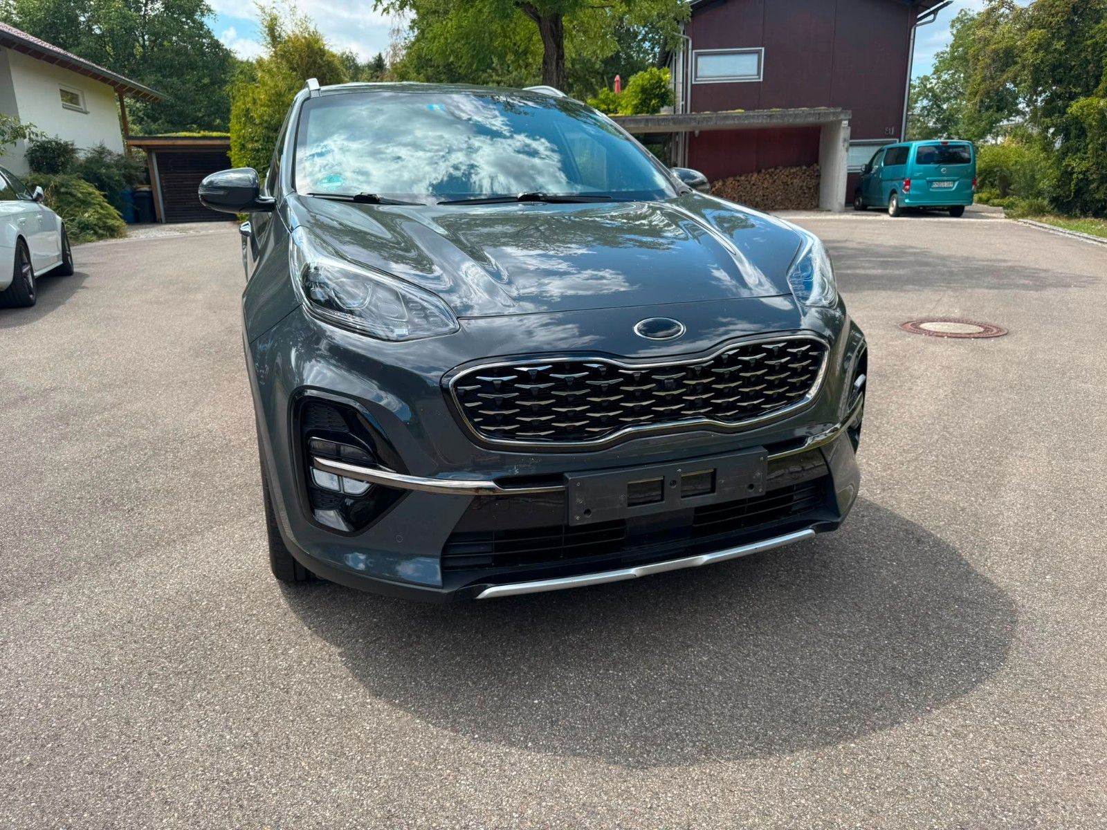 Fahrzeugabbildung Kia Sportage 1.6 T-GDI DCT 4WD GT line