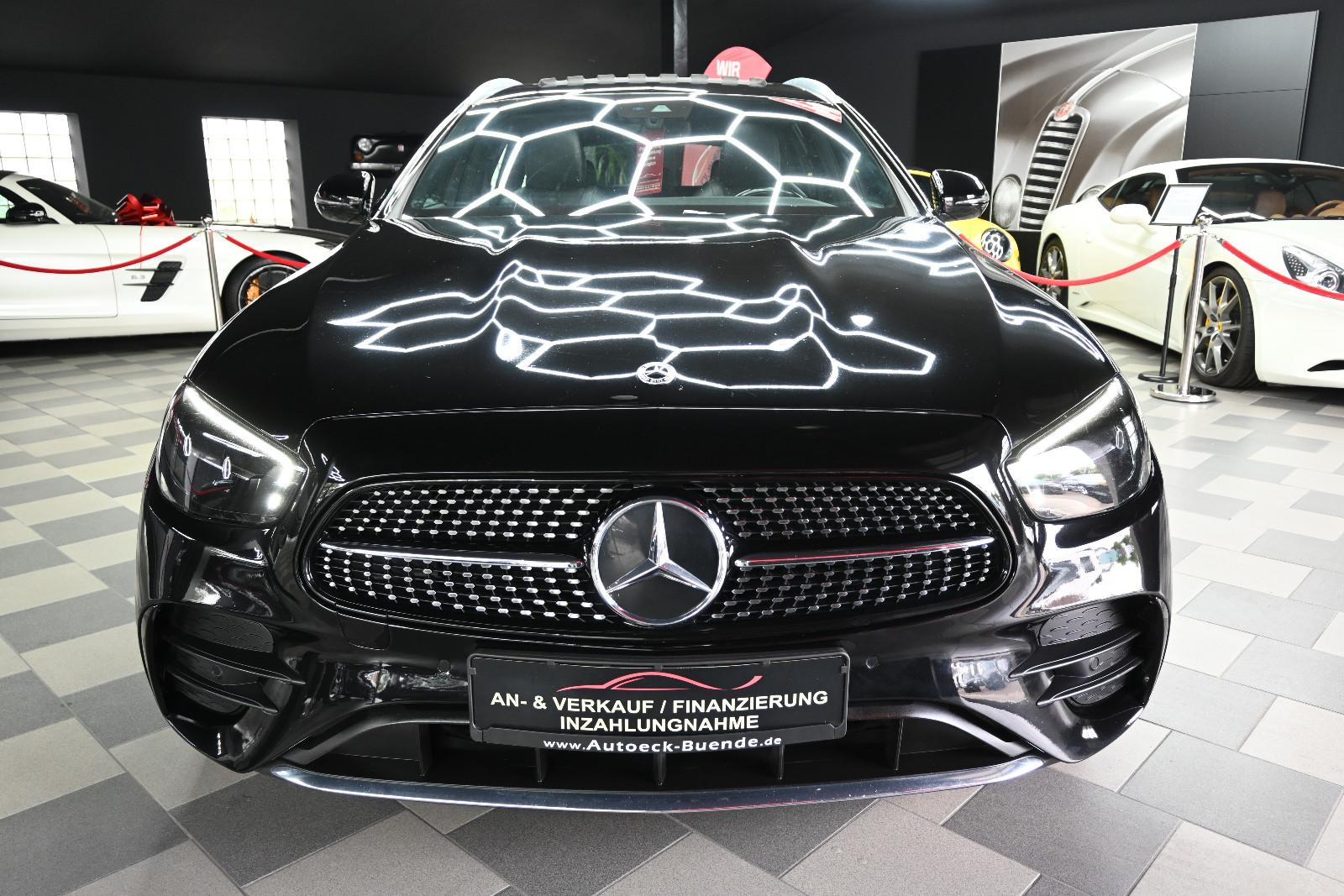 Mercedes-Benz E 220d AMG-Styling/Pano/DAB/el.AHK/Kam/Keyless