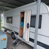 Dethleffs Camper 520RET/ Mover/ Markise/ - Dethleffs Wohnwagen 520