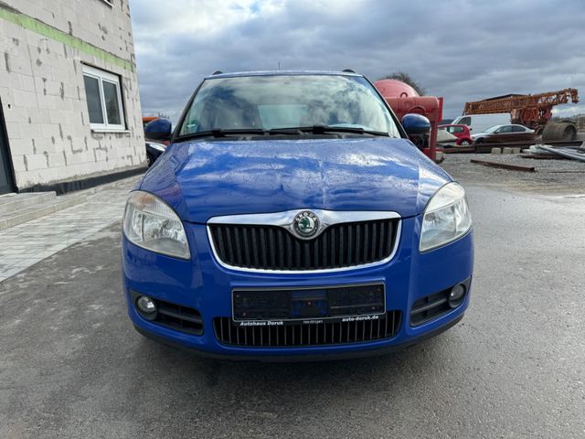 Skoda Fabia Combi Ambiente*Klima*Servo*2Hand*Ahk*