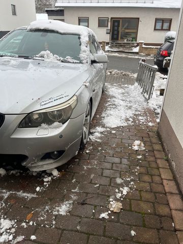 BMW 525I Handschalter