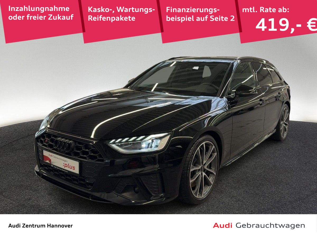 Audi S4 Avant 3.0 TDI quattro Matrix Kamera Navi LED 