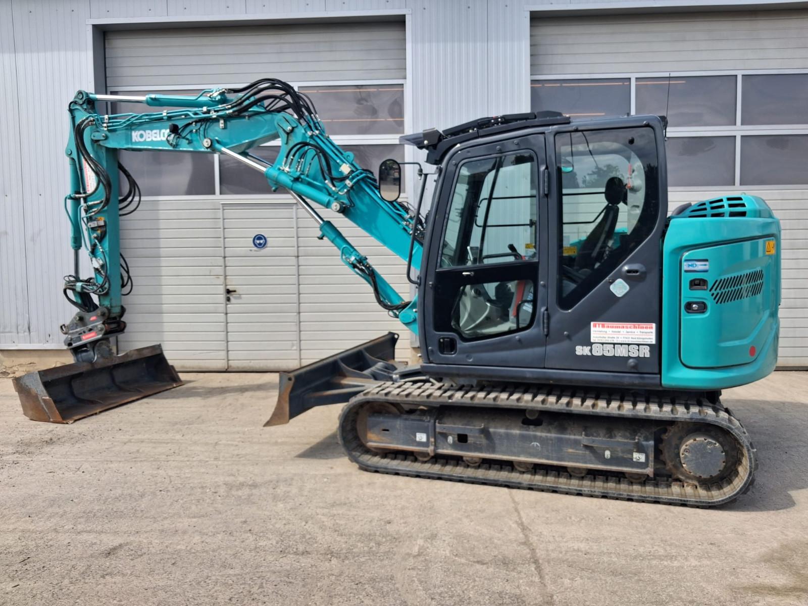 Kobelco SK85 MSR-7 +OQ45-5 + 5 Löffel Verstellausleger