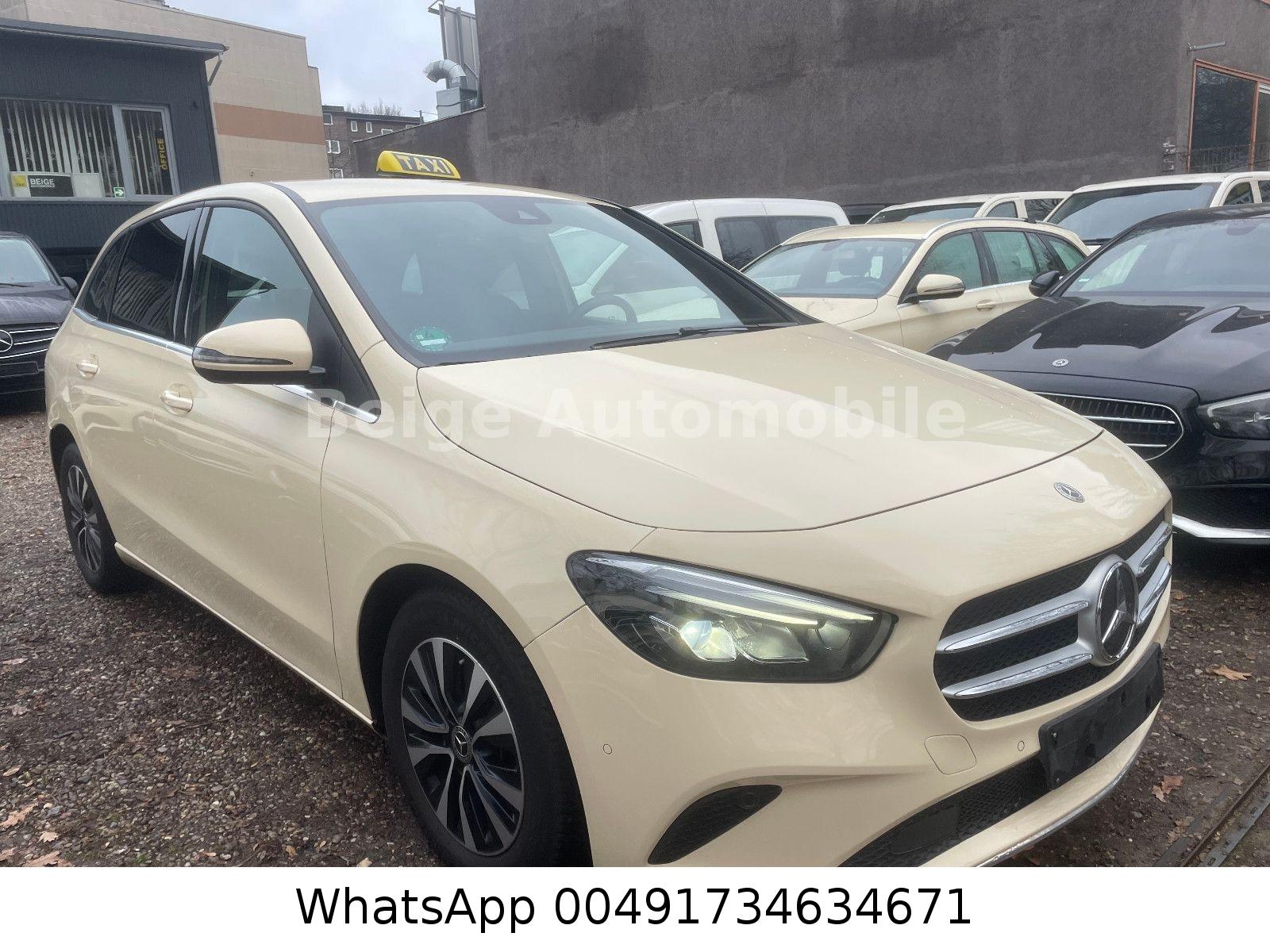 Mercedes-Benz B 180 d Aut. LED XENON LEDER Taxameter PDC