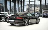 Porsche 991  Cabrio Black Edition*SPORTABGAS*BOSE*PDLS+ - Porsche 911er Reihe: Black Edition