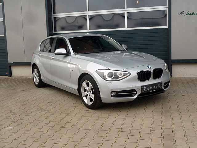 BMW 118d Automatik Sport Line Xenon Navi Leder 2xPDC