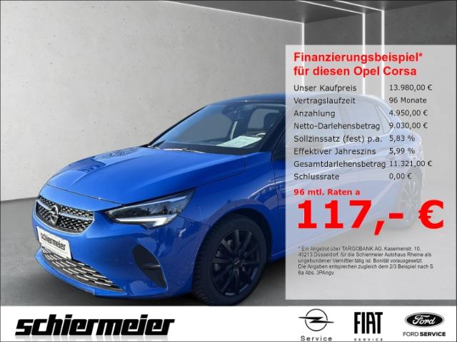 Opel Corsa Elegance 1.2 LED Multimedia PDC SHZ 8 Fach