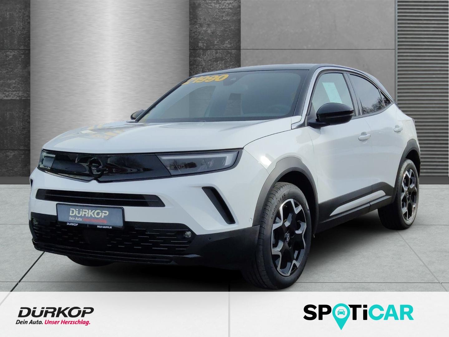 Opel Mokka Ultimate Automatik Sitzhz Lenkradhzg Alcan