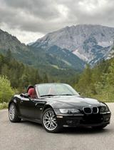 BMW Z3 Roadster Cabrio schwarz - BMW Z3 aus 2002: Roadster