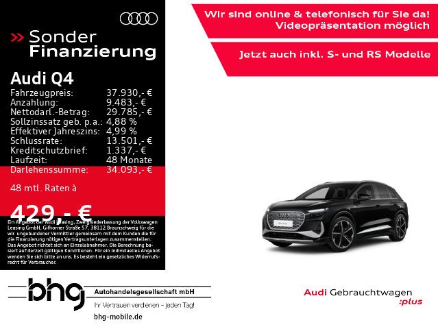 Audi Q4 40 e-tron