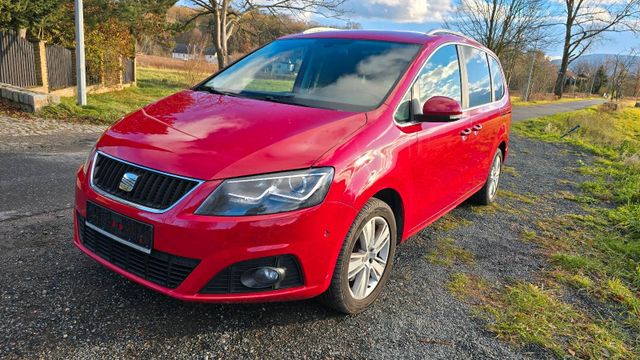 Seat Alhambra 1.4tsi 2012, leder, 7 sitzer