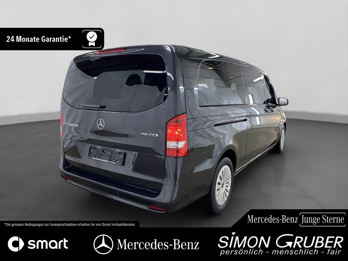 Fahrzeugabbildung Mercedes-Benz Vito 116 Tourer PRO Extralang 2Klima AHK 9Sitzer