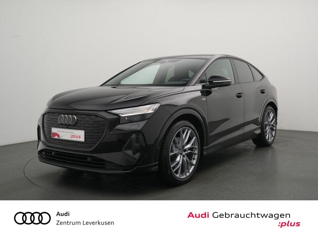 Audi Q4 Sportback S line PANO MATRIX SONOS LEDER ACC