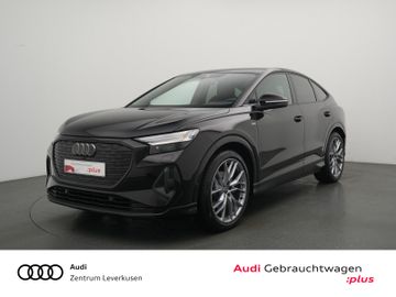 Audi Leasingangebot: Audi Q4 Sportback S line PANO MATRIX SONOS LEDER ACC