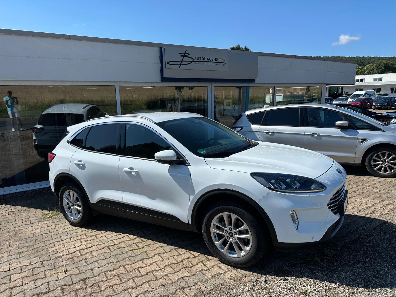 Ford Kuga Plug-In Hybrid Titanium