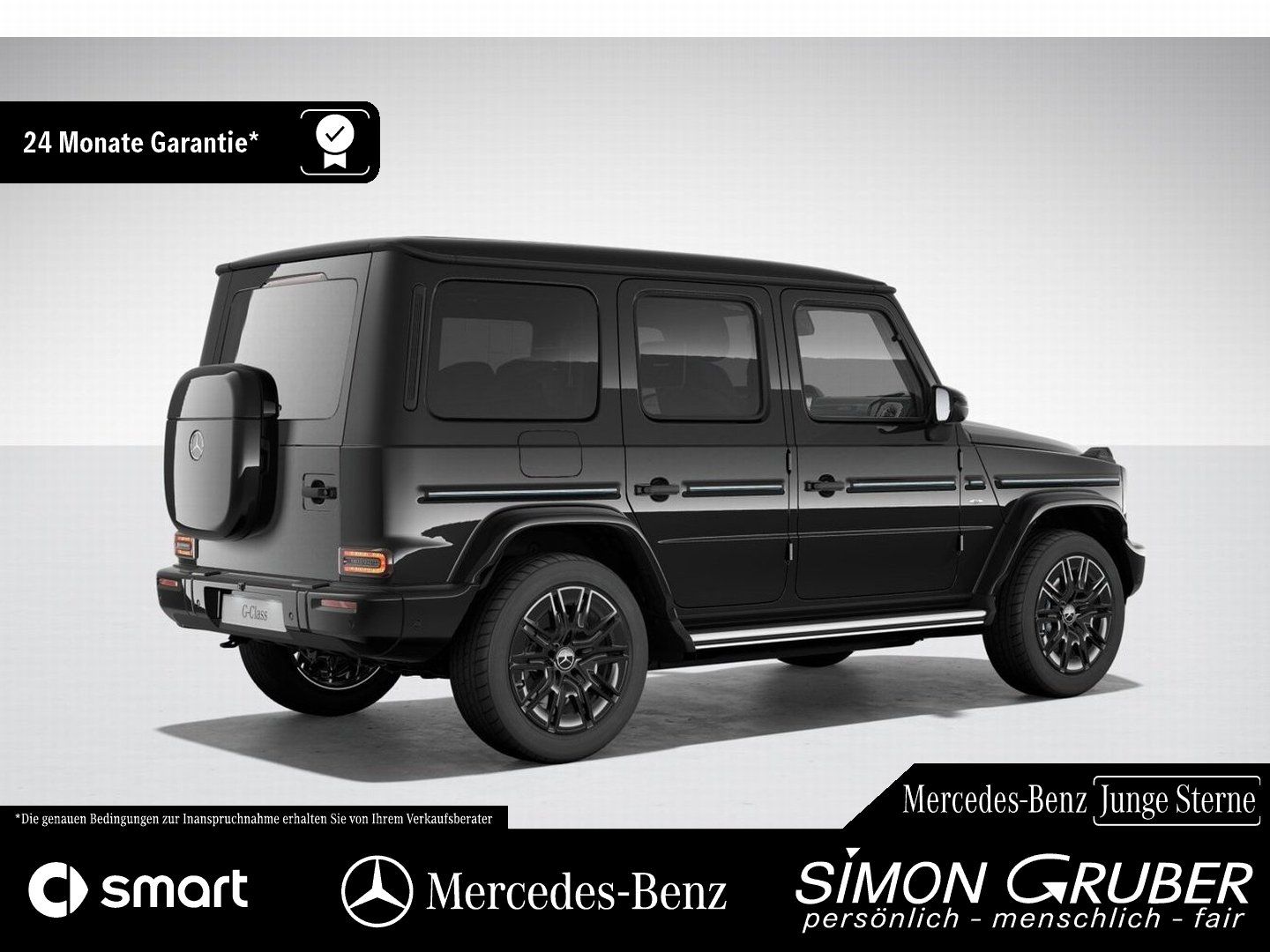 Fahrzeugabbildung Mercedes-Benz G 580 EQ AMG Edition1 Superiore Fond-Entertain