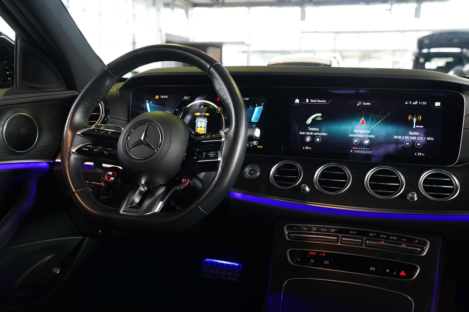 Mercedes Benz E 53 Amg