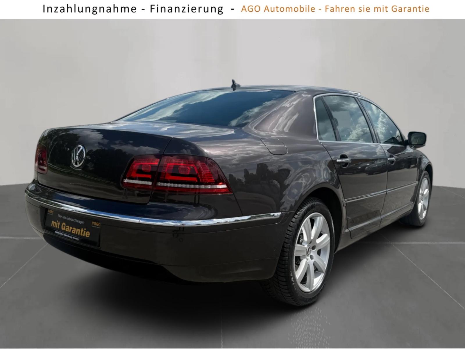 Volkswagen Phaeton V6 TDI 4Motion Scheckheft