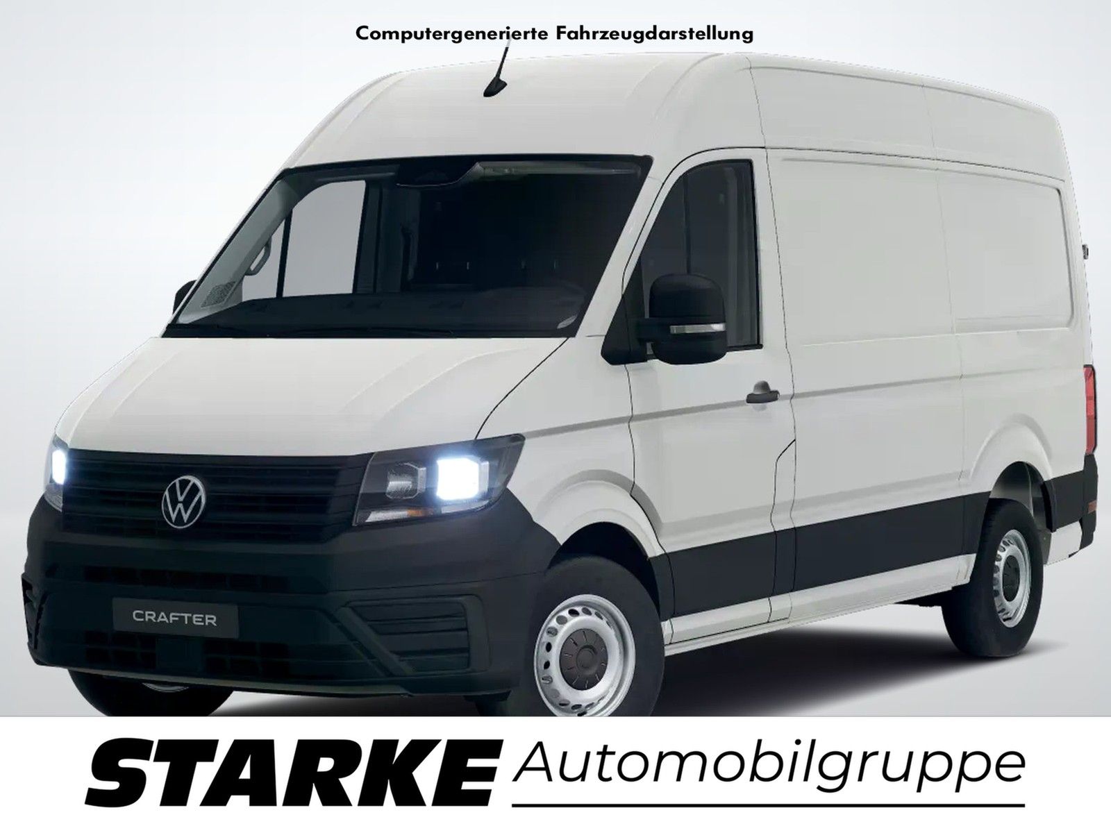 Volkswagen Volkswagen Crafter 30 Kasten 2.0 TDI MR HD L3H3  P