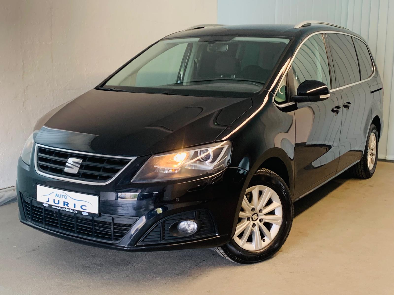Seat Alhambra Style°7-SITZER°KAMERA°SHZ°Apple-Car°