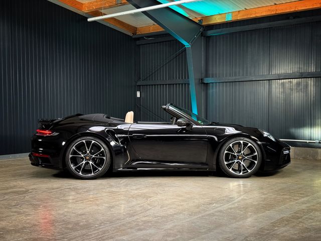 Porsche Turbo S Cabrio Techart