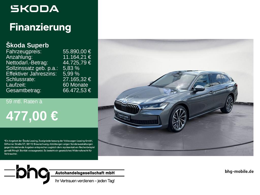 Skoda Superb