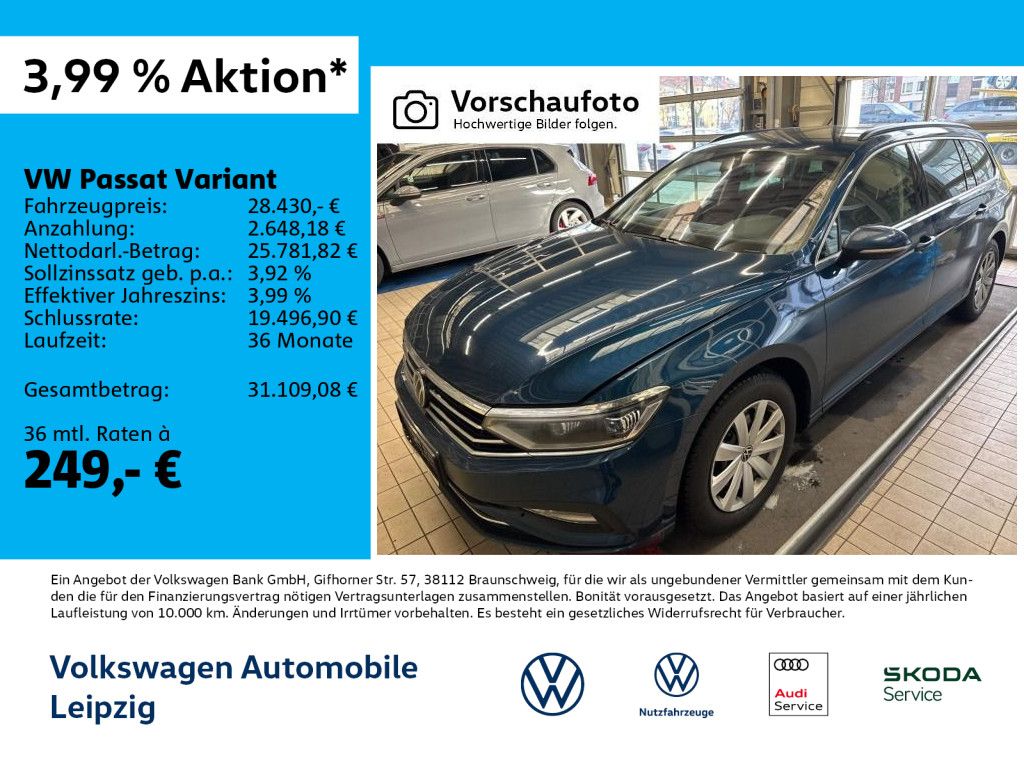 Volkswagen Passat Variant 2.0 TDI Business *ACC*Matrix*Navi